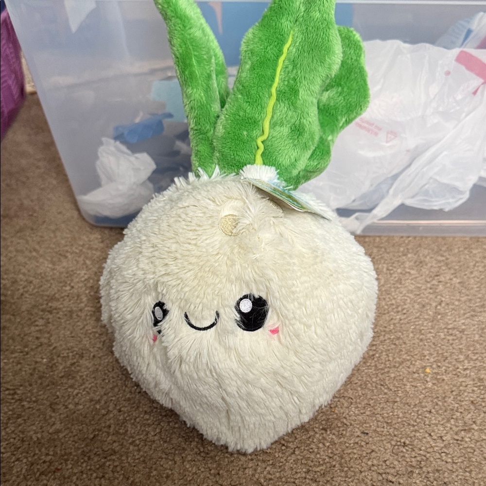 Squishable mini comfort food Turnip - Picture 1 of 5